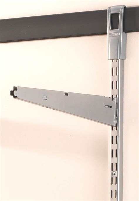rubbermaid adjustable shelf brackets